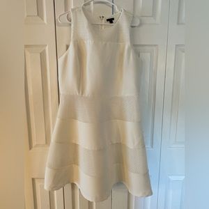 White Ann Taylor Dress